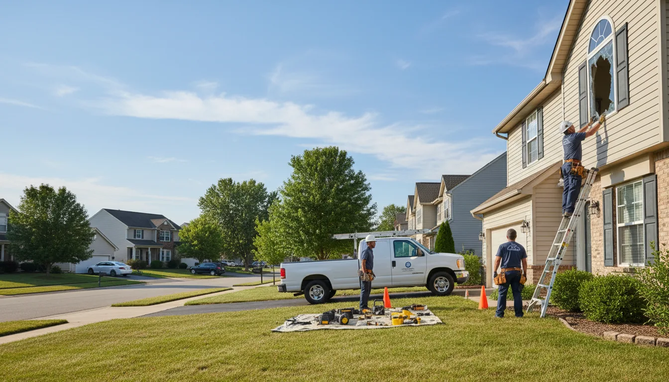 Expert window installer providing residential service in Green Valley, WI